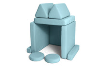 Load image into Gallery viewer, Shappy Play Sofa Ultra Plush Sky Blue