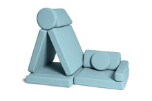 Load image into Gallery viewer, Shappy Play Sofa Ultra Plush Sky Blue