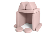 Load image into Gallery viewer, Shappy Play Sofa Ultra Plush Soft Pink