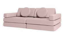Load image into Gallery viewer, Shappy Play Sofa Ultra Plush Soft Pink