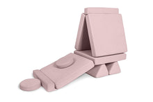 Load image into Gallery viewer, Shappy Play Sofa Ultra Plush Soft Pink