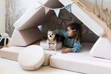 Load image into Gallery viewer, Shappy Play Sofa Ultra Plush Soft Beige