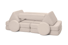 Load image into Gallery viewer, Shappy Play Sofa Original Teddy Bunny Beige
