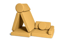 Load image into Gallery viewer, Shappy Play Sofa Ultra Plush Mustard