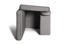 Carica l&#39;immagine nel visualizzatore di Gallery, Ultra Plush Dark Grey Original Armchair