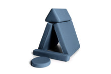 Carica l&#39;immagine nel visualizzatore di Gallery, Ultra Plush Navy Grey Original Armchair