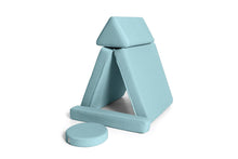 Carica l&#39;immagine nel visualizzatore di Gallery, Ultra Plush Sky Blue Original Armchair