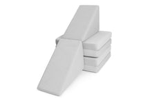Load image into Gallery viewer, Shappy Slide Ultra Plush Light Grey