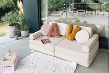 Load image into Gallery viewer, Shappy Play Sofa Ultra Plush Soft Beige