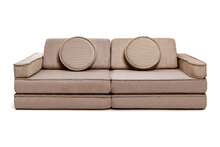 Load image into Gallery viewer, Shappy Play Sofa Corduroy Chocolate