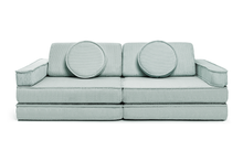 Load image into Gallery viewer, Shappy Play Sofa Corduroy Peppermint