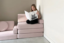 Load image into Gallery viewer, Shappy Play Sofa Ultra Plush Soft Pink