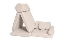 Load image into Gallery viewer, Shappy Play Sofa Ultra Plush Soft Beige