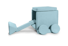 Load image into Gallery viewer, Shappy Play Sofa Ultra Plush Sky Blue