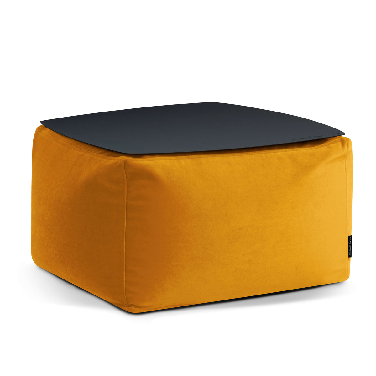 Soft Table 60 Metal Black
