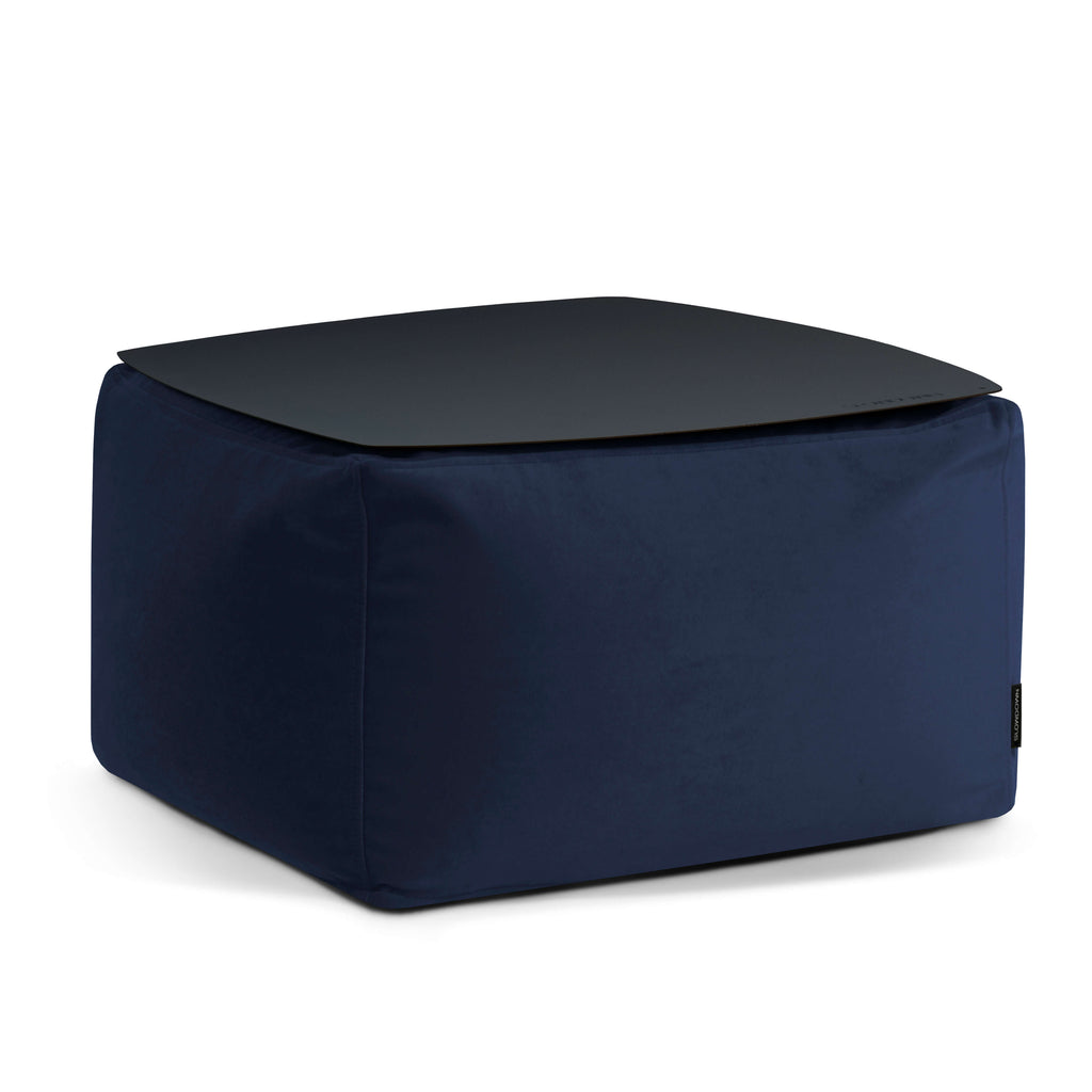 Soft Table 60 Metal Black
