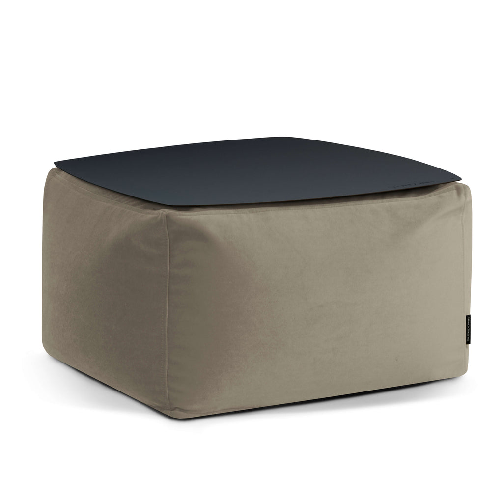 Soft Table 60 Metal Black
