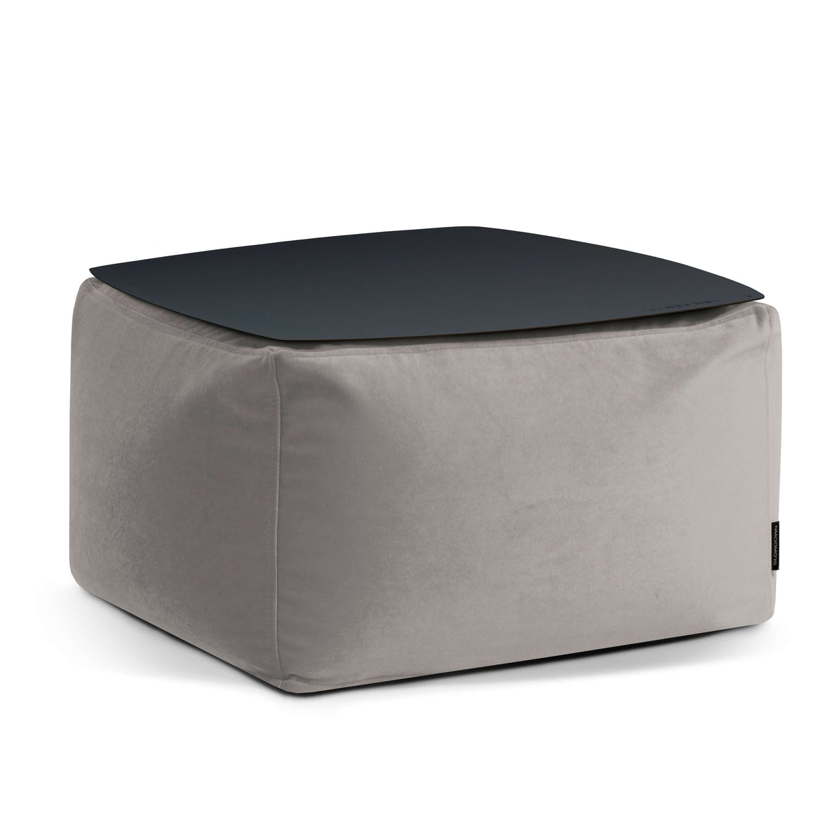 Soft Table 60 Metal Black