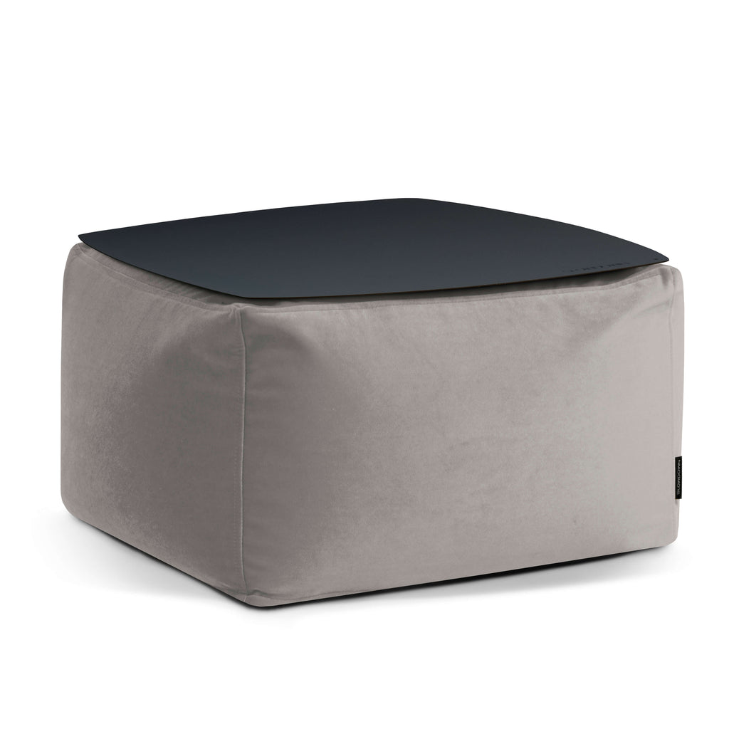 Soft Table 60 Metal Black