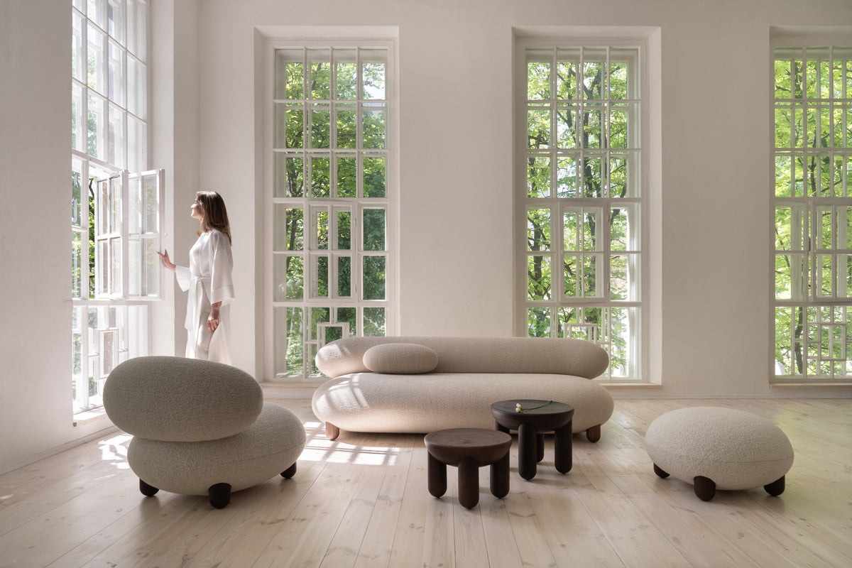 Flock Sofa