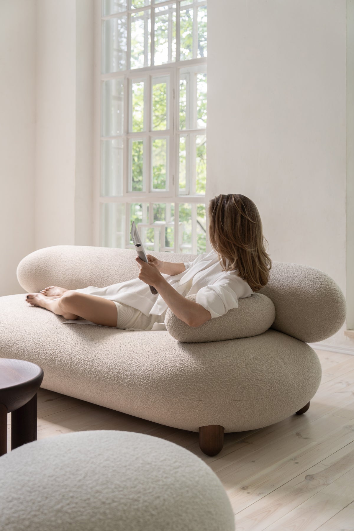 Flock Sofa