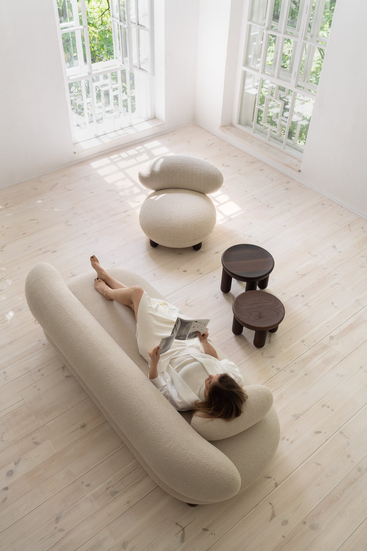 Flock Sofa