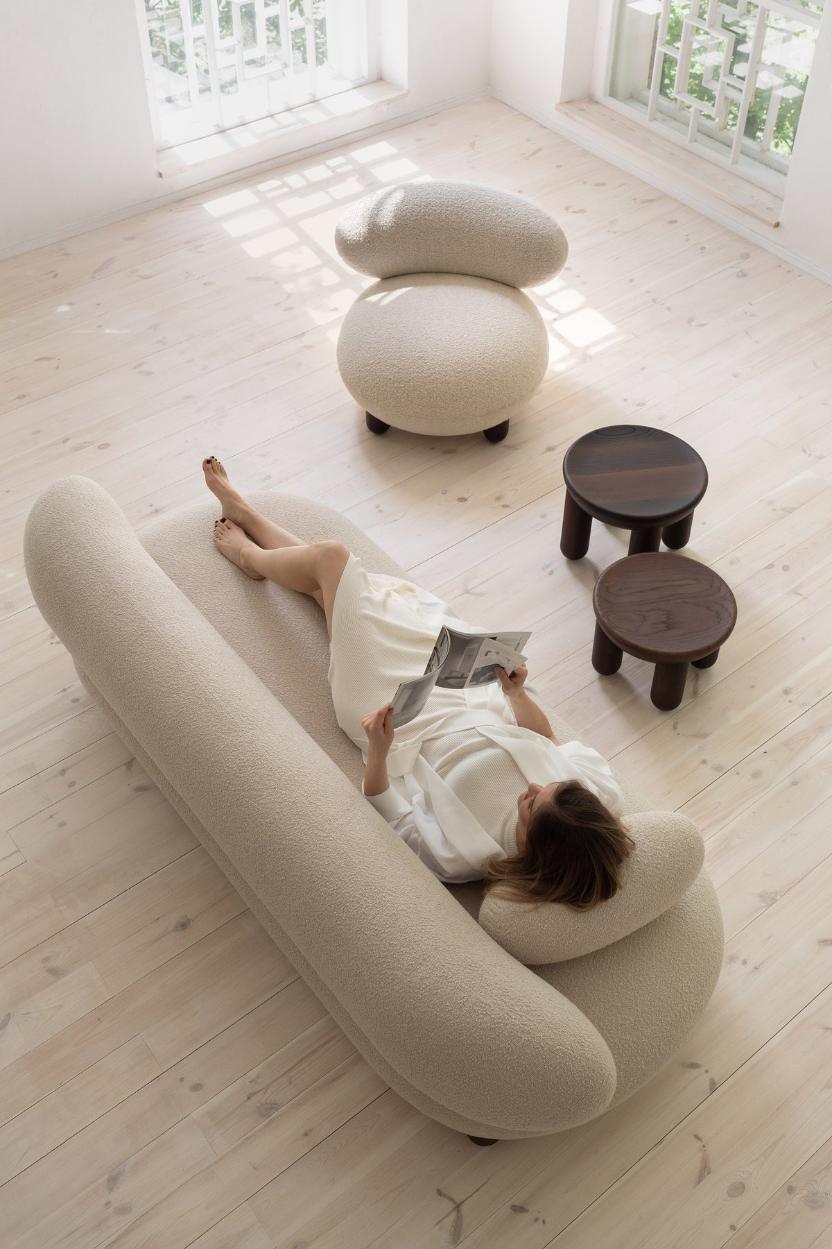 Flock Sofa