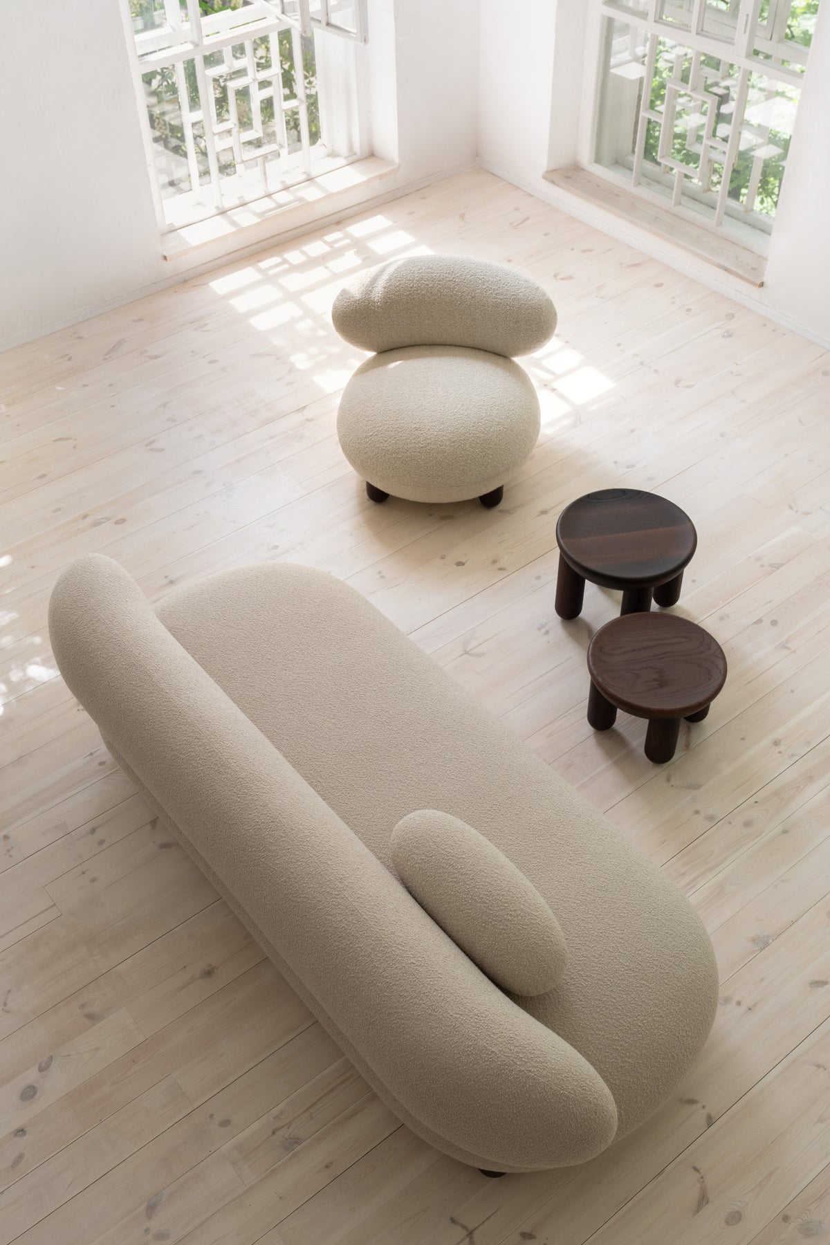 Flock Sofa