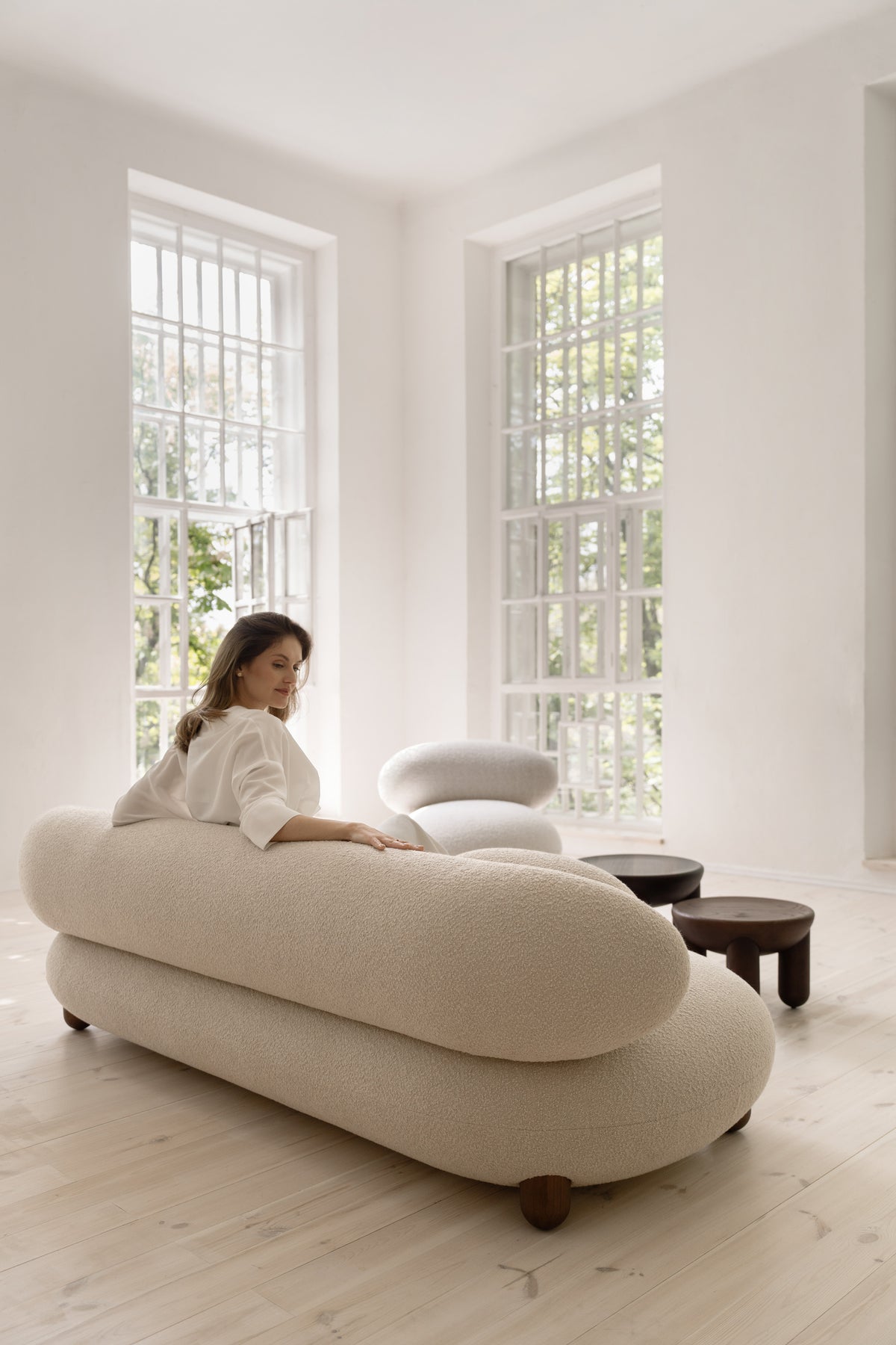 Flock Sofa
