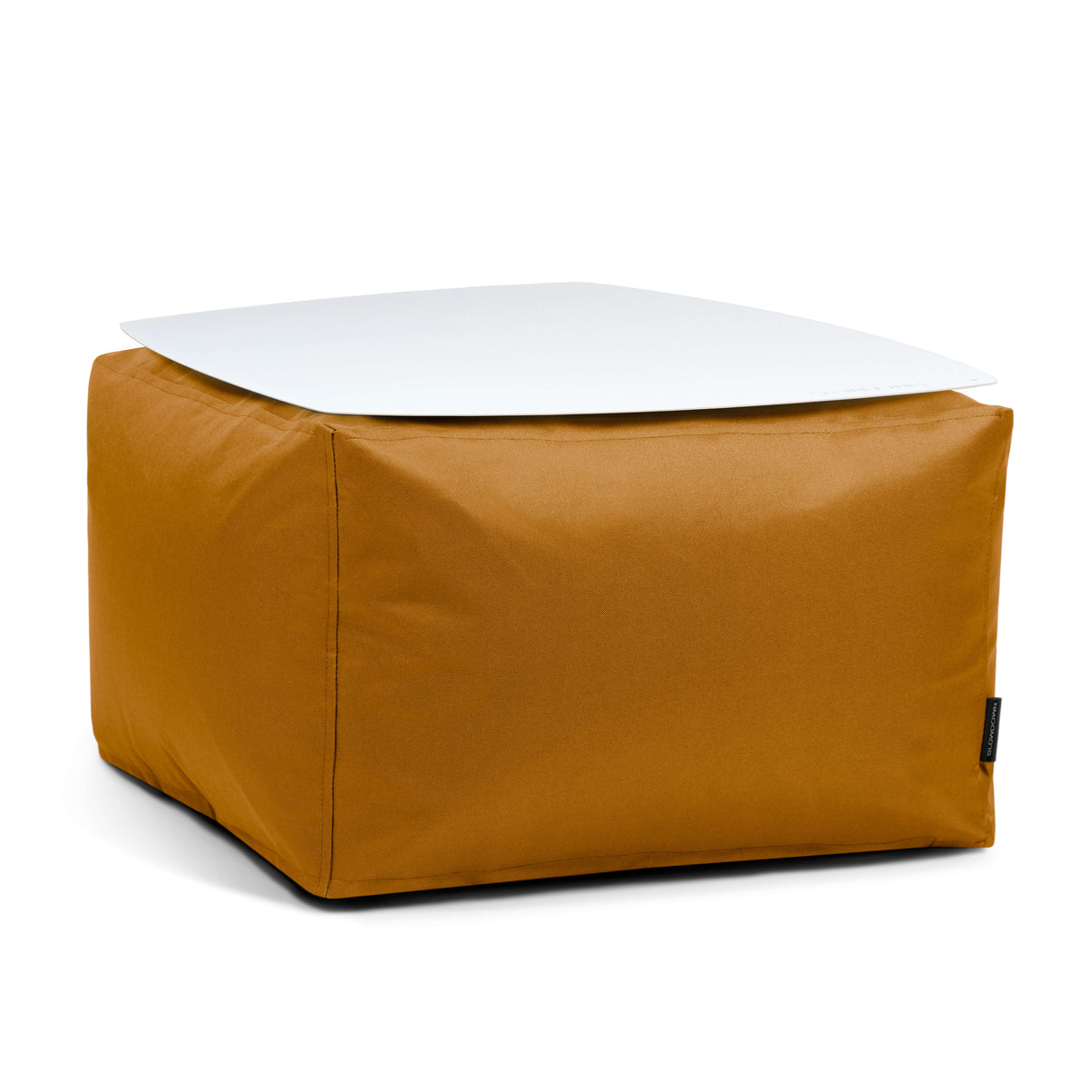 Soft Table 60 Metal White