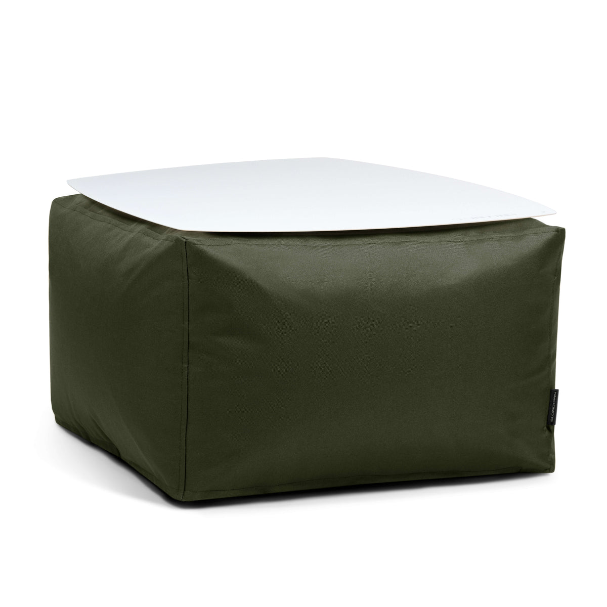 Soft Table 60 Metal White