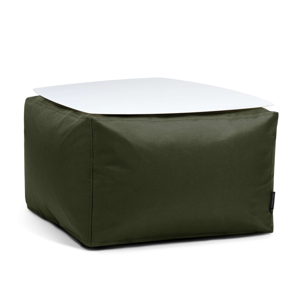 Soft Table 60 Metal White