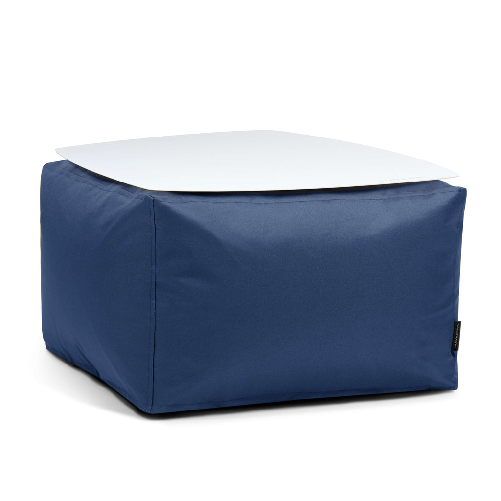 Soft Table 60 Metal White