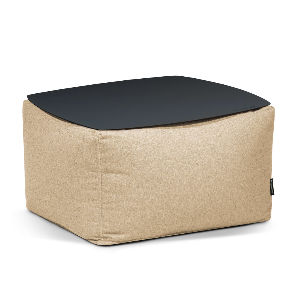 Soft Table 60 Metal Black