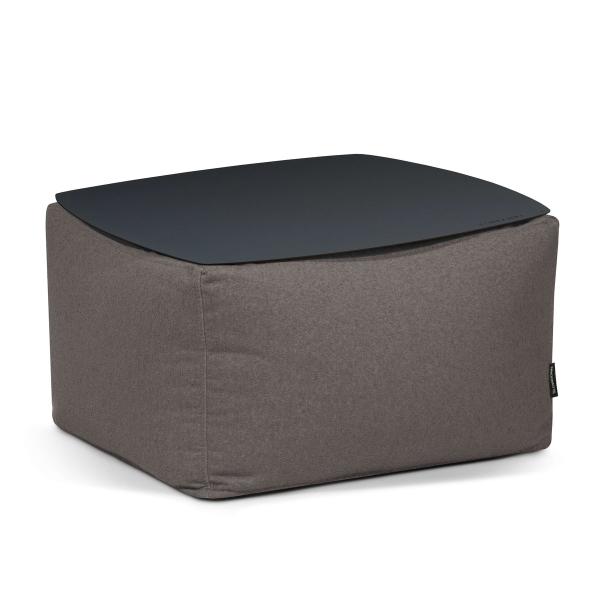 Soft Table 60 Metal Black