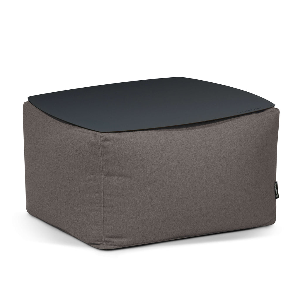Soft Table 60 Metal Black