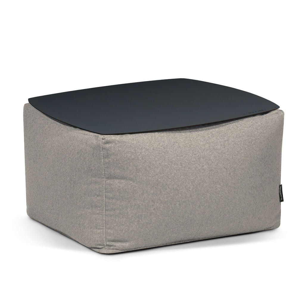 Soft Table 60 Metal Black