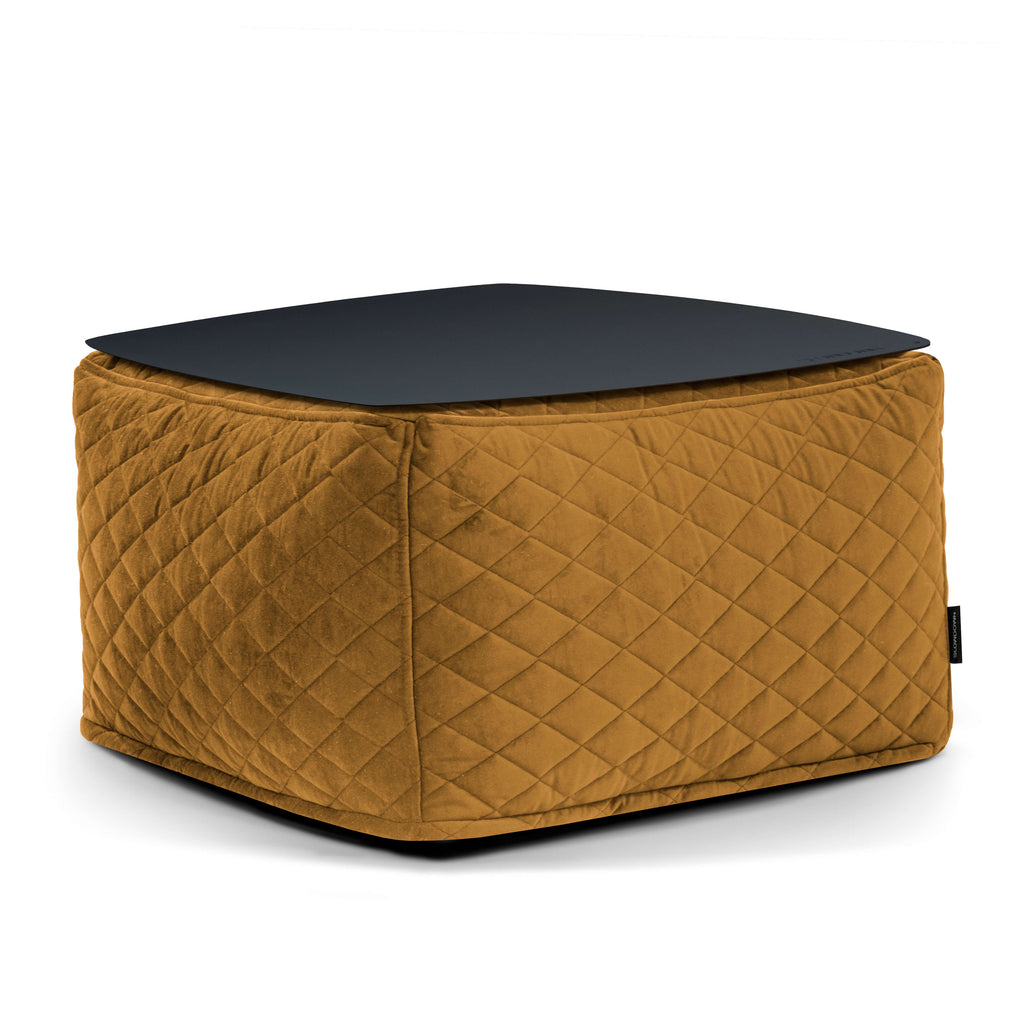 Soft Table 60 Metal Black