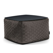 Carica l'immagine nel visualizzatore di Gallery, Soft Table 60 Metal Black