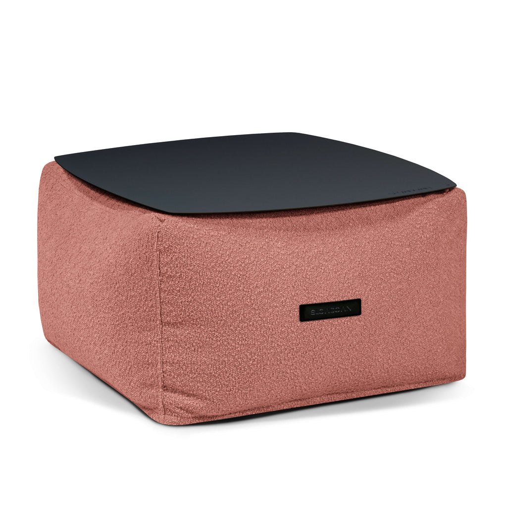 Soft Table 60 Metal Black
