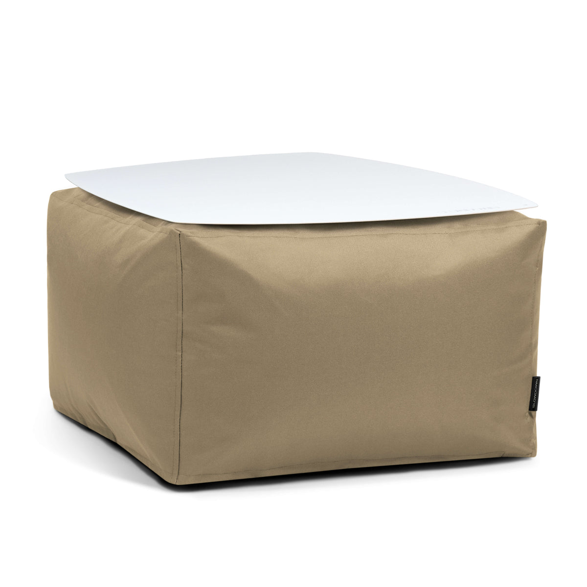 Soft Table 60 Metal White