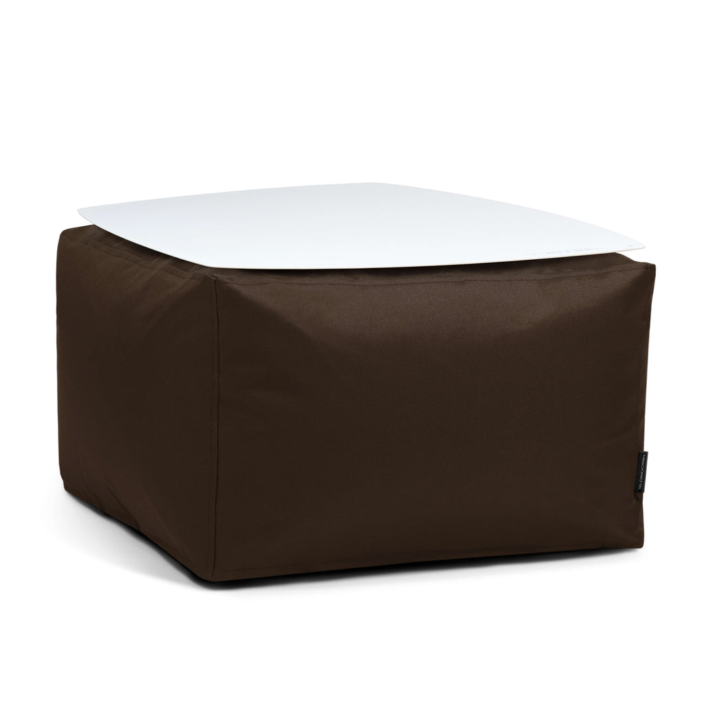 Soft Table 60 Metal White