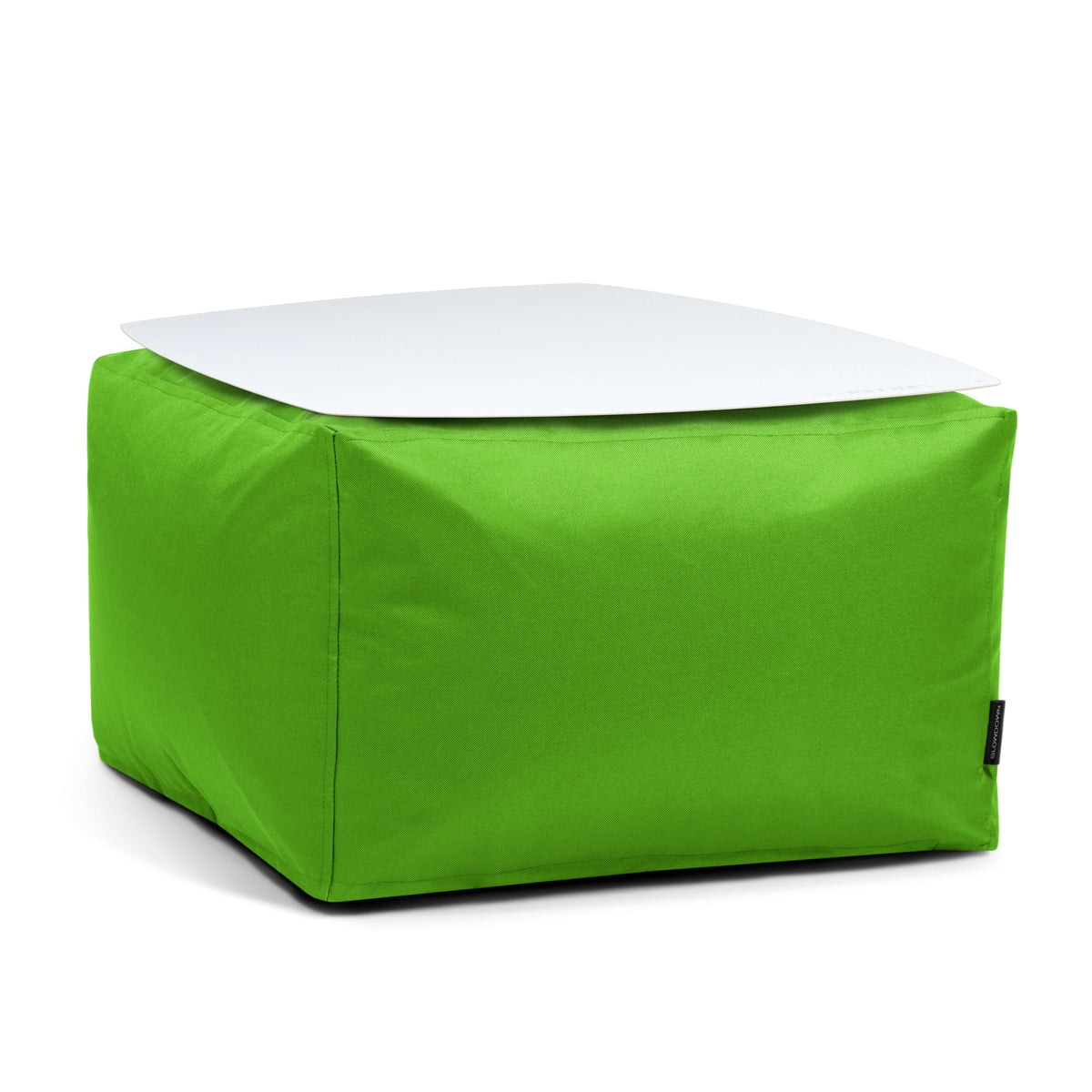 Soft Table 60 Metal White