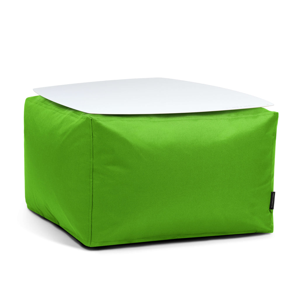 Soft Table 60 Metal White