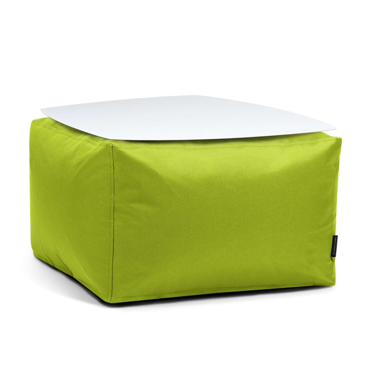 Soft Table 60 Metal White