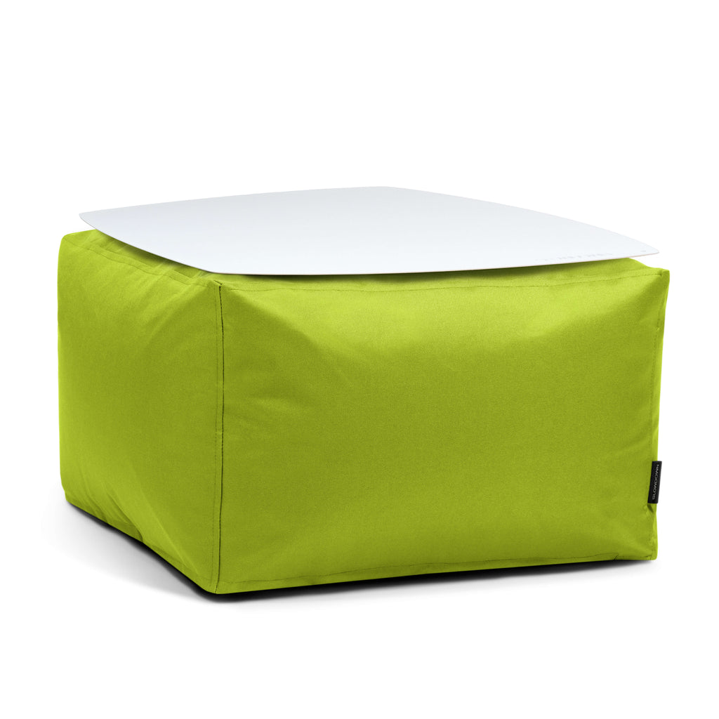 Soft Table 60 Metal White