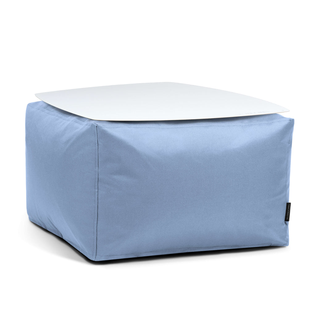 Soft Table 60 Metal White