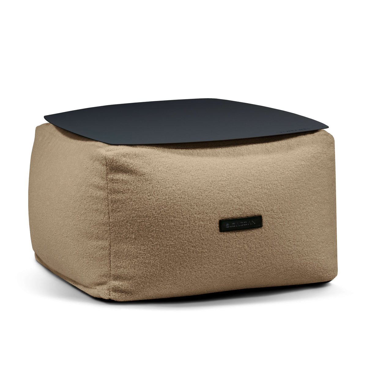 Soft Table 60 Metal Black