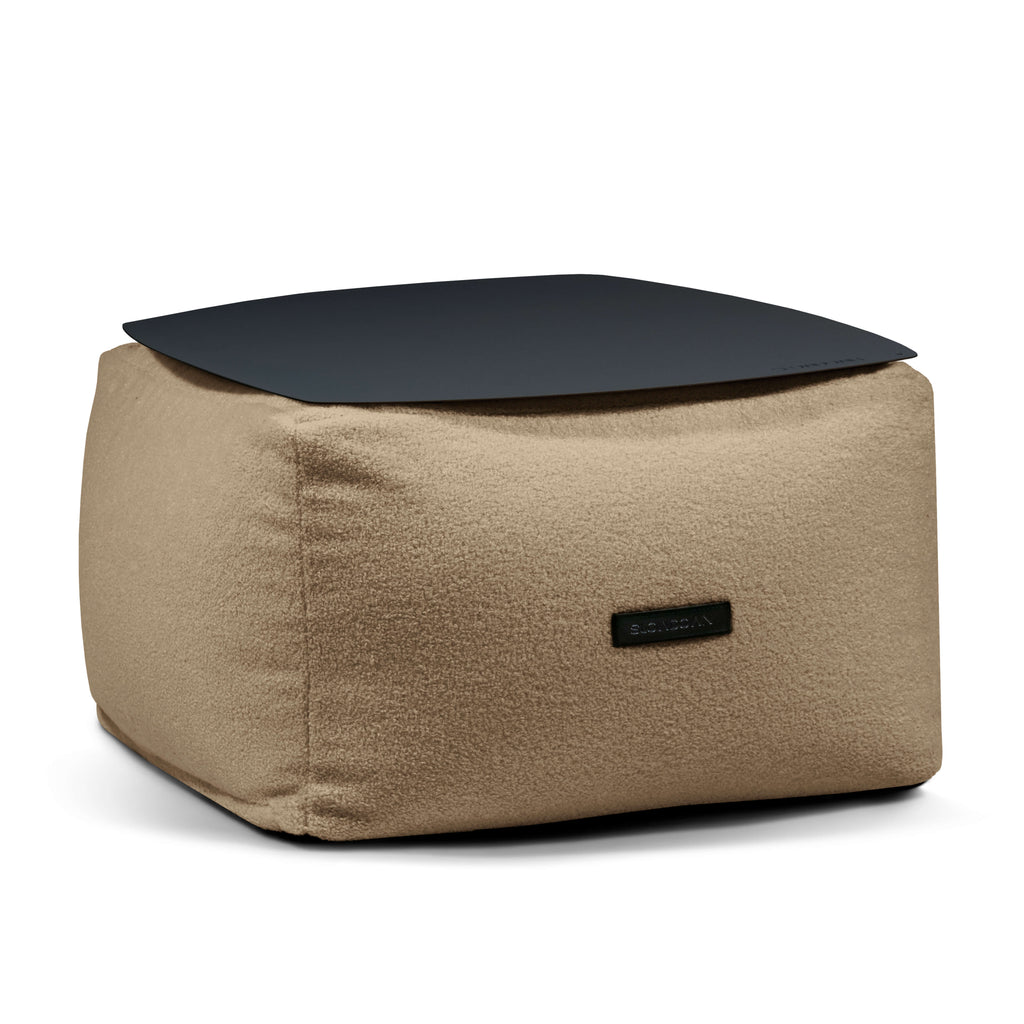 Soft Table 60 Metal Black
