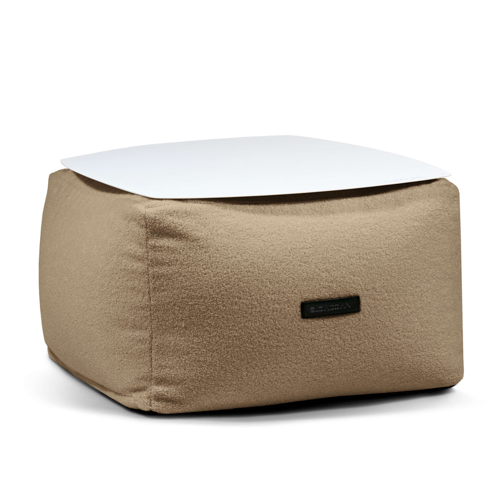 Soft Table 60 Metal White